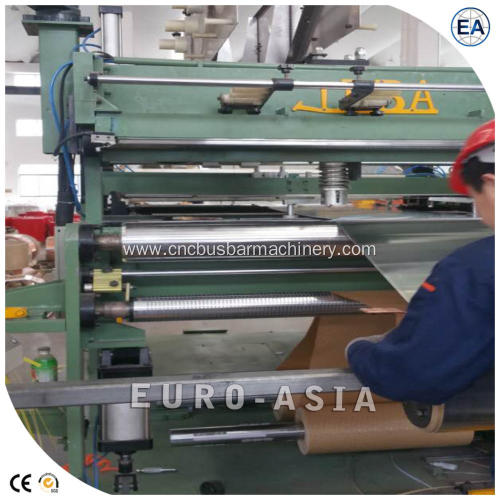 Automatic Foil Winding Machine For Transformer